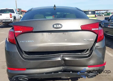 2013 Kia Optima Ex z USA, uszkodzony, nr VIN 5XXGN4A74DG147977